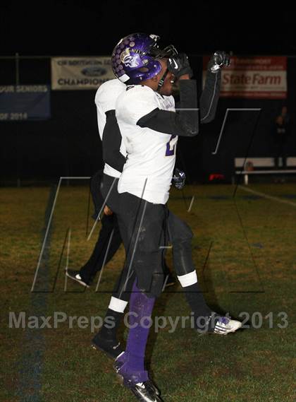 Thumbnail 2 in Western Christian vs. Jurupa Hills (CIF SS East Valley Division Semifinal) photogallery.