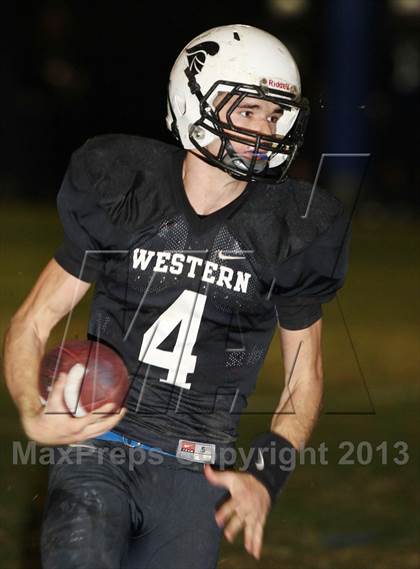 Thumbnail 2 in Western Christian vs. Jurupa Hills (CIF SS East Valley Division Semifinal) photogallery.