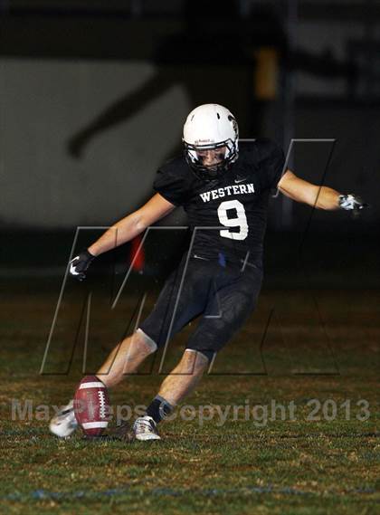 Thumbnail 3 in Western Christian vs. Jurupa Hills (CIF SS East Valley Division Semifinal) photogallery.
