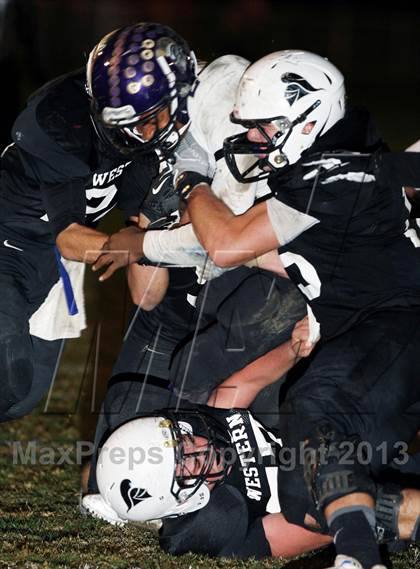 Thumbnail 1 in Western Christian vs. Jurupa Hills (CIF SS East Valley Division Semifinal) photogallery.