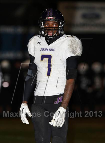 Thumbnail 2 in Western Christian vs. Jurupa Hills (CIF SS East Valley Division Semifinal) photogallery.