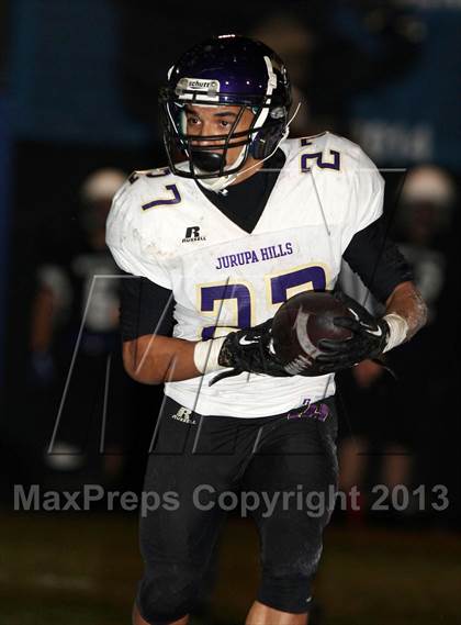 Thumbnail 3 in Western Christian vs. Jurupa Hills (CIF SS East Valley Division Semifinal) photogallery.