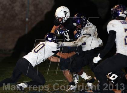 Thumbnail 3 in Western Christian vs. Jurupa Hills (CIF SS East Valley Division Semifinal) photogallery.