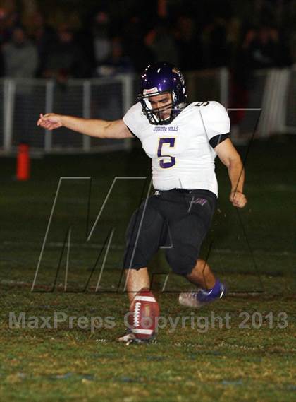 Thumbnail 2 in Western Christian vs. Jurupa Hills (CIF SS East Valley Division Semifinal) photogallery.