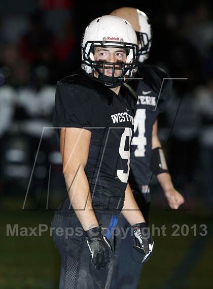 Thumbnail 3 in Western Christian vs. Jurupa Hills (CIF SS East Valley Division Semifinal) photogallery.