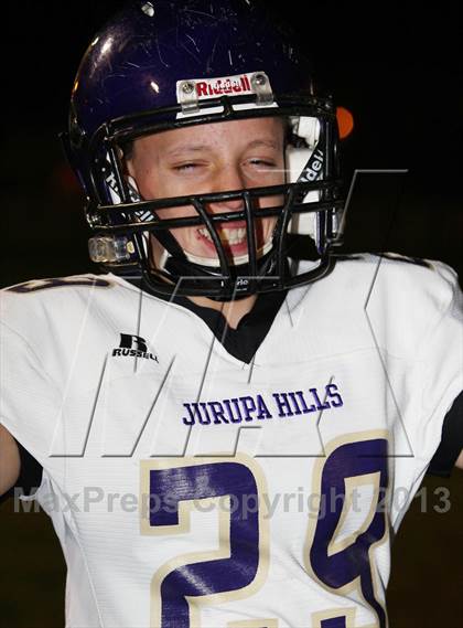 Thumbnail 3 in Western Christian vs. Jurupa Hills (CIF SS East Valley Division Semifinal) photogallery.