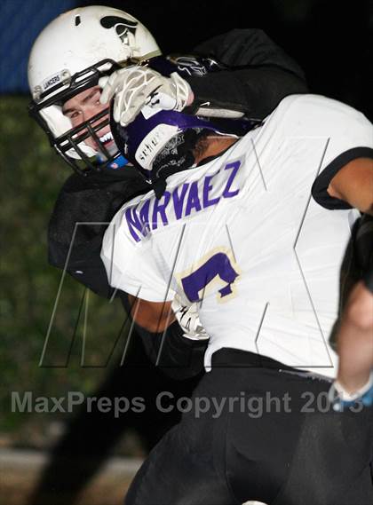 Thumbnail 2 in Western Christian vs. Jurupa Hills (CIF SS East Valley Division Semifinal) photogallery.