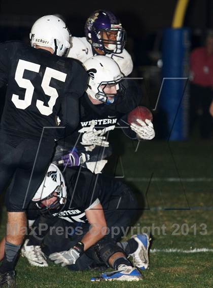 Thumbnail 3 in Western Christian vs. Jurupa Hills (CIF SS East Valley Division Semifinal) photogallery.