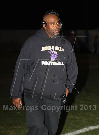 Thumbnail 3 in Western Christian vs. Jurupa Hills (CIF SS East Valley Division Semifinal) photogallery.