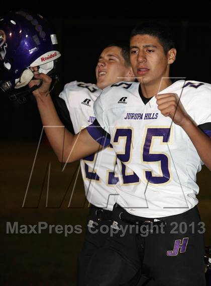 Thumbnail 3 in Western Christian vs. Jurupa Hills (CIF SS East Valley Division Semifinal) photogallery.