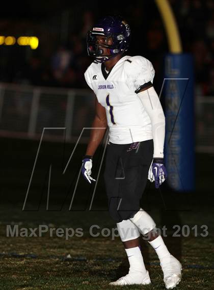 Thumbnail 2 in Western Christian vs. Jurupa Hills (CIF SS East Valley Division Semifinal) photogallery.
