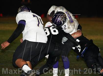 Thumbnail 1 in Western Christian vs. Jurupa Hills (CIF SS East Valley Division Semifinal) photogallery.