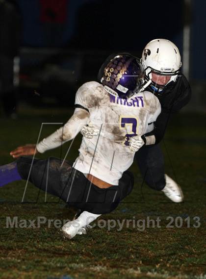 Thumbnail 1 in Western Christian vs. Jurupa Hills (CIF SS East Valley Division Semifinal) photogallery.