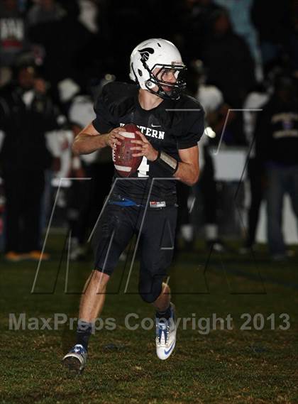 Thumbnail 3 in Western Christian vs. Jurupa Hills (CIF SS East Valley Division Semifinal) photogallery.