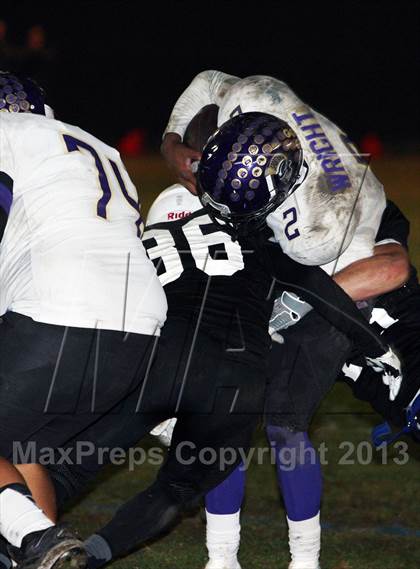 Thumbnail 3 in Western Christian vs. Jurupa Hills (CIF SS East Valley Division Semifinal) photogallery.