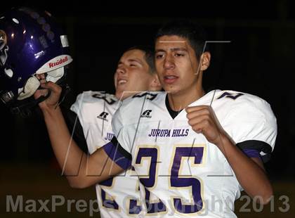 Thumbnail 2 in Western Christian vs. Jurupa Hills (CIF SS East Valley Division Semifinal) photogallery.