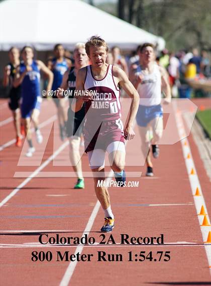 Thumbnail 1 in CHSAA Track and Field Finals (Day 2) photogallery.