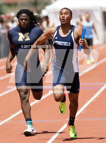 Thumbnail 1 in CHSAA Track and Field Finals (Day 2) photogallery.