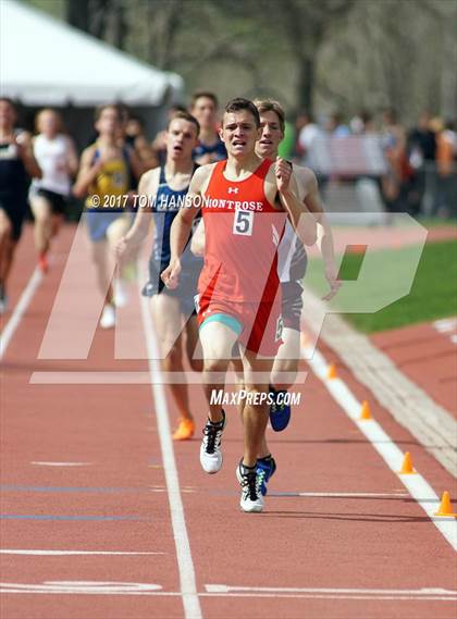 Thumbnail 1 in CHSAA Track and Field Finals (Day 2) photogallery.