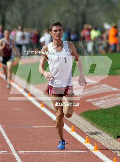 Thumbnail 2 in CHSAA Track and Field Finals (Day 2) photogallery.
