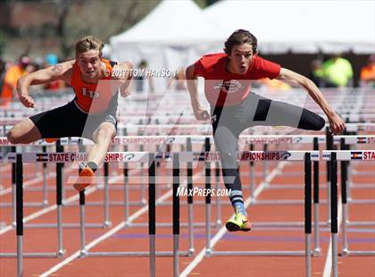 Thumbnail 1 in CHSAA Track and Field Finals (Day 2) photogallery.