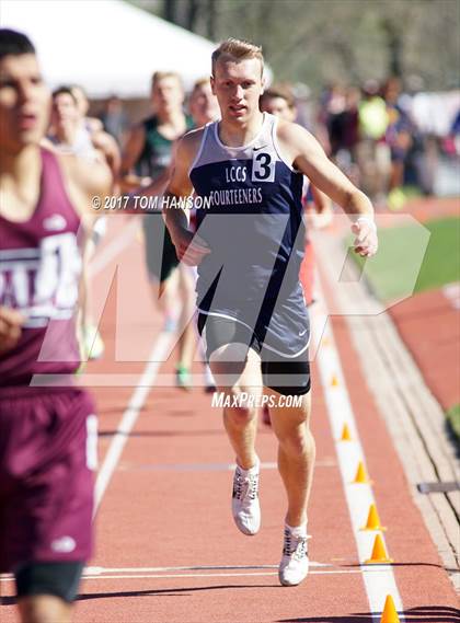 Thumbnail 3 in CHSAA Track and Field Finals (Day 2) photogallery.