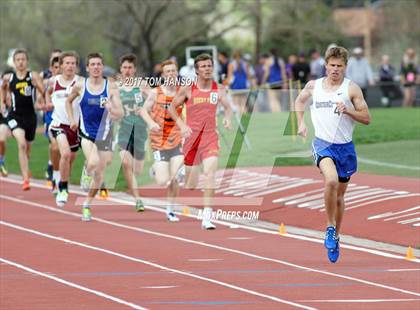 Thumbnail 2 in CHSAA Track and Field Finals (Day 2) photogallery.