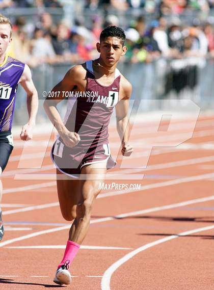 Thumbnail 1 in CHSAA Track and Field Finals (Day 2) photogallery.