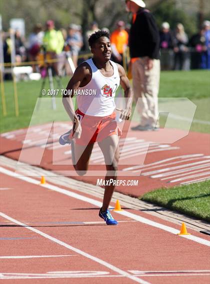 Thumbnail 3 in CHSAA Track and Field Finals (Day 2) photogallery.