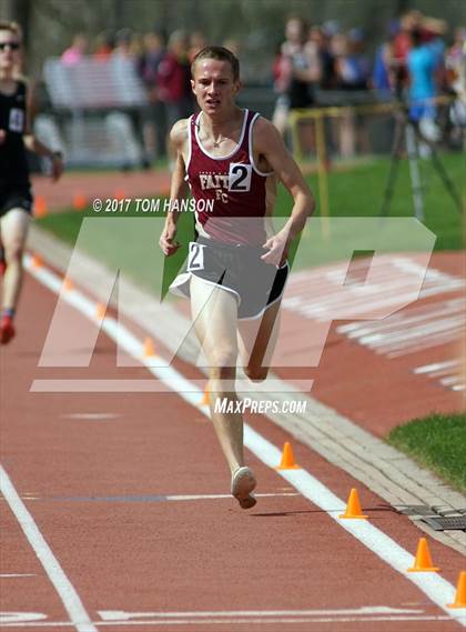 Thumbnail 1 in CHSAA Track and Field Finals (Day 2) photogallery.