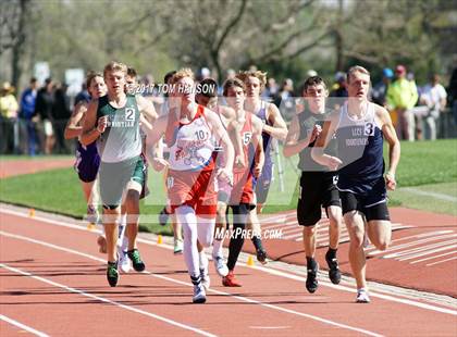 Thumbnail 2 in CHSAA Track and Field Finals (Day 2) photogallery.