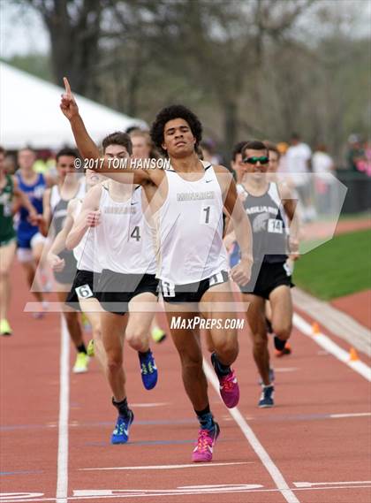 Thumbnail 1 in CHSAA Track and Field Finals (Day 2) photogallery.