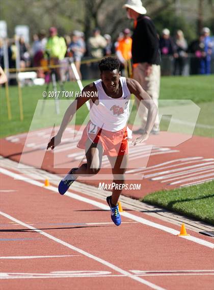 Thumbnail 1 in CHSAA Track and Field Finals (Day 2) photogallery.