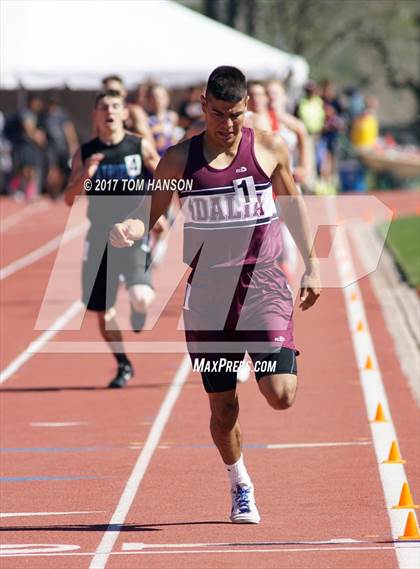 Thumbnail 1 in CHSAA Track and Field Finals (Day 2) photogallery.