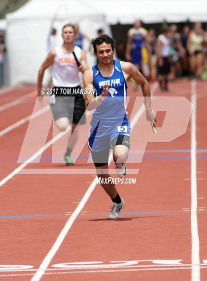 Thumbnail 2 in CHSAA Track and Field Finals (Day 2) photogallery.