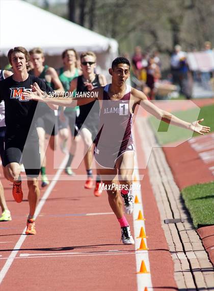 Thumbnail 1 in CHSAA Track and Field Finals (Day 2) photogallery.