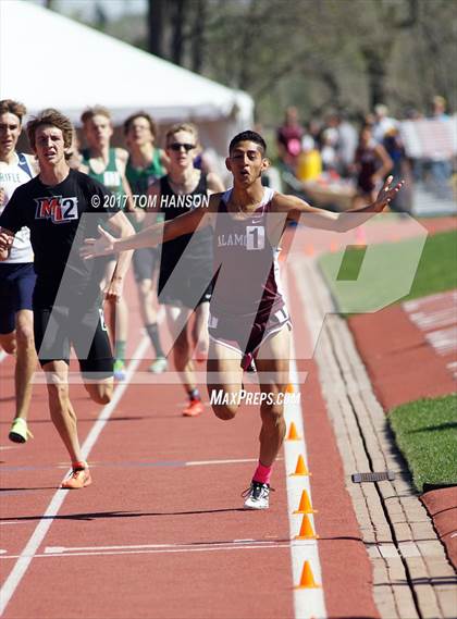 Thumbnail 3 in CHSAA Track and Field Finals (Day 2) photogallery.