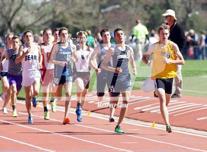 Thumbnail 2 in CHSAA Track and Field Finals (Day 2) photogallery.