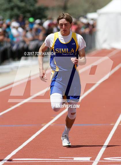 Thumbnail 1 in CHSAA Track and Field Finals (Day 2) photogallery.