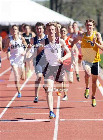 Thumbnail 1 in CHSAA Track and Field Finals (Day 2) photogallery.