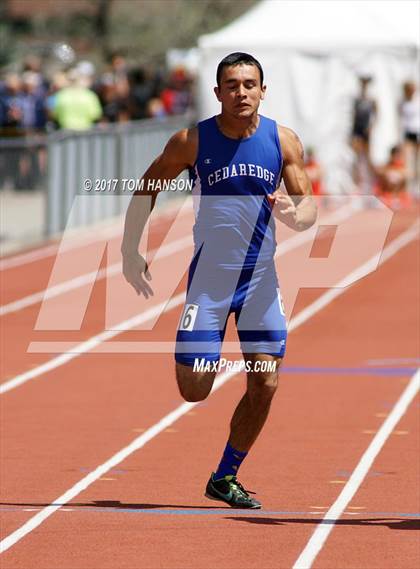 Thumbnail 2 in CHSAA Track and Field Finals (Day 2) photogallery.