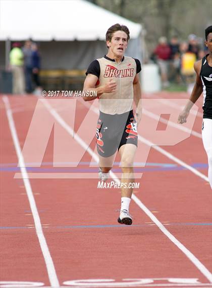 Thumbnail 1 in CHSAA Track and Field Finals (Day 2) photogallery.