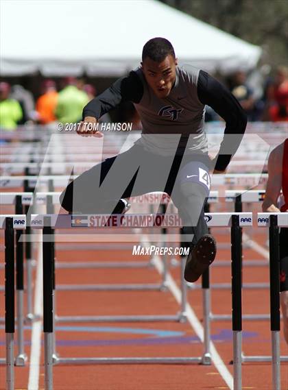 Thumbnail 1 in CHSAA Track and Field Finals (Day 2) photogallery.