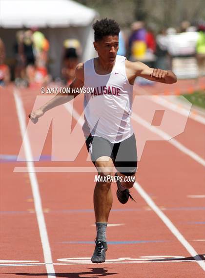 Thumbnail 2 in CHSAA Track and Field Finals (Day 2) photogallery.