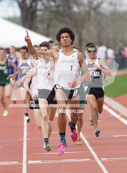 Thumbnail 2 in CHSAA Track and Field Finals (Day 2) photogallery.