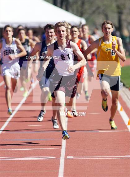 Thumbnail 3 in CHSAA Track and Field Finals (Day 2) photogallery.