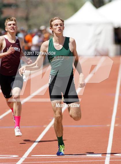 Thumbnail 3 in CHSAA Track and Field Finals (Day 2) photogallery.