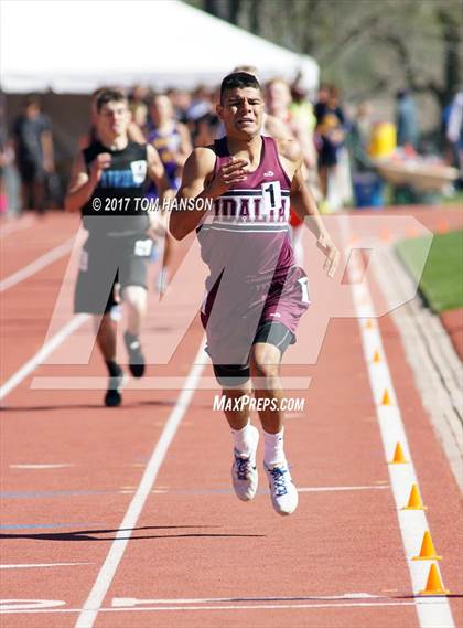 Thumbnail 3 in CHSAA Track and Field Finals (Day 2) photogallery.