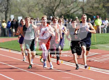 Thumbnail 1 in CHSAA Track and Field Finals (Day 2) photogallery.