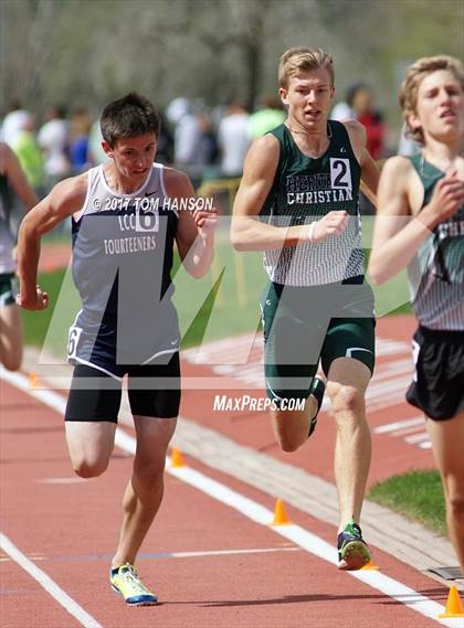 Thumbnail 1 in CHSAA Track and Field Finals (Day 2) photogallery.